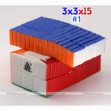 Cubo 3x3x15 Witeden Super Cuboide 15x3x3 Funcional