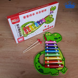 Marimba Dinosauro Grande Xilofono Infantil Alta Calidad