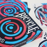 Cartas Bicycle Hypnosis Air Cushion Hipnotismo Cardistry