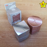 Cubo 2x2 Yuanfang Yj Modificacion Mirror Plateado - Rosado St