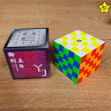 Cubo 5x5 Yuchuang Magnetico Yj SpeedCube Profesional