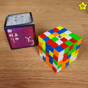 Cubo 5x5 Yuchuang Magnetico Yj SpeedCube Profesional