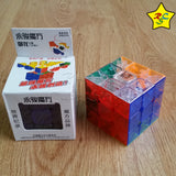 Cubo Yj Yulong Speedcube 3x3 Transparente