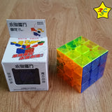 Cubo Yj Yulong Speedcube 3x3 Transparente