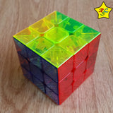 Cubo Yj Yulong Speedcube 3x3 Transparente