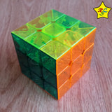 Cubo Yj Yulong Speedcube 3x3 Transparente