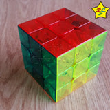 Cubo Yj Yulong Speedcube 3x3 Transparente
