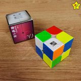 Cubo Yupo 2x2 Magnético Moyu Yj Profesional Velocidad