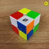 Cubo Yupo 2x2 Magnético Moyu Yj Profesional Velocidad
