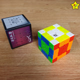 Pack Cubos 3x3 Y 4x4 Magneticos Moyu Yj Profesional