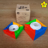 Cubo Cofre Secreto Yuxin 3x3 Box Negro - Stickerless