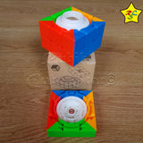 Cubo Cofre Secreto Yuxin 3x3 Box Negro - Stickerless