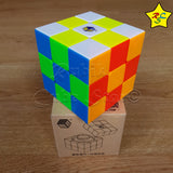 Cubo Cofre Secreto Yuxin 3x3 Box Negro - Stickerless
