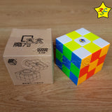 Cubo Cofre Secreto Yuxin 3x3 Box Negro - Stickerless