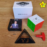 Cubo 3x3 Zhilong Mini Magnetico Yulong Yj Speed 5cm