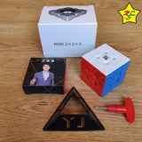 Cubo 3x3 Zhilong Mini Magnetico Yulong Yj Speed 5cm