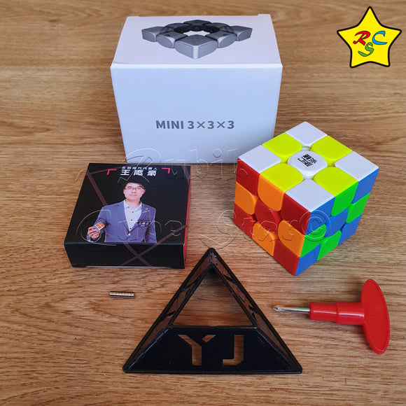 Cubo 3x3 Zhilong Mini Magnetico Yulong Yj Speed 5cm