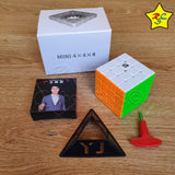 Cubo 4x4 Zhilong Mini Magnetico Yusu M Yj Speed 5,6cm