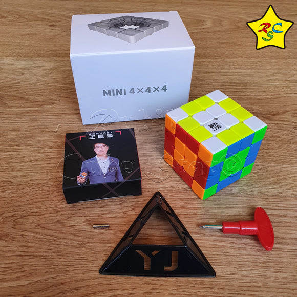 Cubo 4x4 Zhilong Mini Magnetico Yusu M Yj Speed 5,6cm