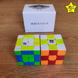 Cubo 4x4 Zhilong Mini Magnetico Yusu M Yj Speed 5,6cm