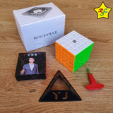 Cubo 5x5 Zhilong Mini Magnetico Yuchuang Yj Sped 5,8cm