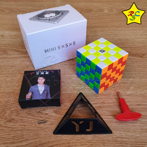 Cubo 5x5 Zhilong Mini Magnetico Yuchuang Yj Sped 5,8cm