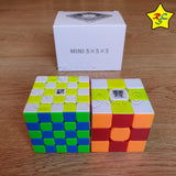 Cubo 5x5 Zhilong Mini Magnetico Yuchuang Yj Sped 5,8cm