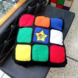Cojin Cubo Artesanal Accesorio Cube Colores