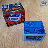 Alcancia Traga Monedas Godzilla Monstruo Caja Ahorro Propina