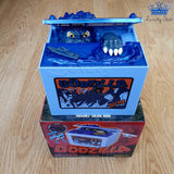 Alcancia Traga Monedas Godzilla Monstruo Caja Ahorro Propina