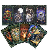 Tarot Alchemy England 1977 Fournier Dragones Alquimia Magic