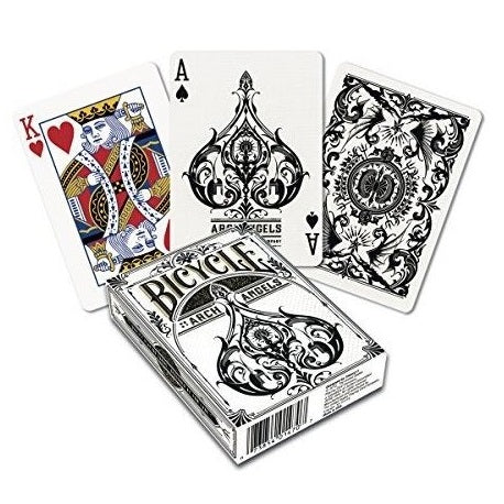 Cartas Bicycle Archangels Baraja Arcángeles Dorado Theory11.