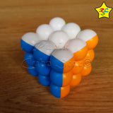 Cubo Ball Yuanzhu Yj Speedcube 3x3x3 Pepas - Stickerless