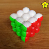 Cubo Ball Yuanzhu Yj Speedcube 3x3x3 Pepas - Stickerless