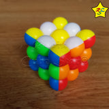 Cubo Ball Yuanzhu Yj Speedcube 3x3x3 Pepas - Stickerless