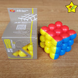 Cubo Ball Yuanzhu Yj Speedcube 3x3x3 Pepas - Stickerless