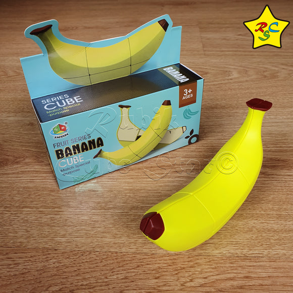 Cubo Banano 2x2x3 Modificacion Cuboide Fruta Fanxin