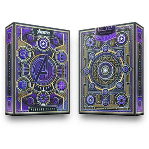 Baraja Avengers Vengadores Theory 11 Cartas Poker Original