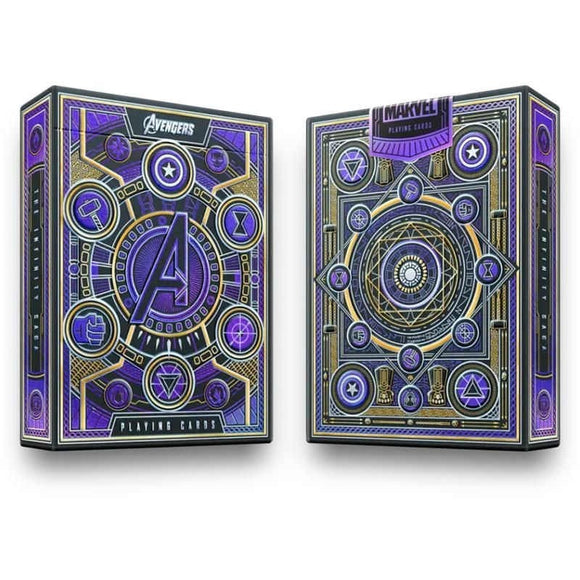 Baraja Avengers Vengadores Theory 11 Cartas Poker Original