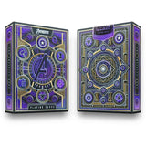 Baraja Avengers Vengadores Theory 11 Cartas Poker Original