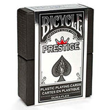 Cartas Bicycle Prestige Rojo Azul Plastic Dura Flex Baraja