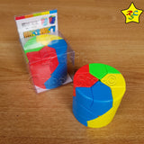 Barrel Redi Moyu Cubo Cilindro Mofang Jiaoshi Esp - Stickerless
