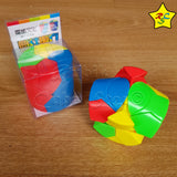 Barrel Redi Moyu Cubo Cilindro Mofang Jiaoshi Esp - Stickerless