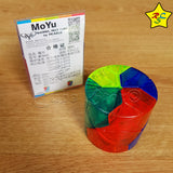 Barrel Redi Moyu Cubo Cilindro Mofang Jiaoshi Esp - Stickerless