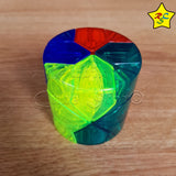 Barrel Redi Moyu Cubo Cilindro Mofang Jiaoshi Esp - Stickerless