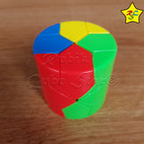 Barrel Redi Moyu Cubo Cilindro Mofang Jiaoshi Esp - Stickerless