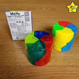 Barrel Redi Moyu Cubo Cilindro Mofang Jiaoshi Esp - Stickerless