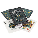 Baraja Aviary Cartas Bicycle Pajaros Naipes Aves Poker Verde