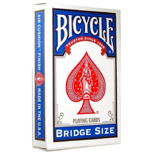 Cartas Bicycle Bridge Size Angosta Air Cushion Original.