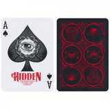 Cartas Bicycle Hidden Card Oculto Baraja Sociedades Secretas